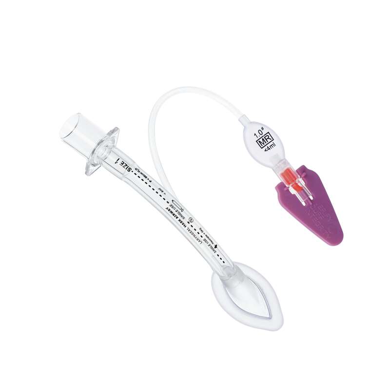 Ларингеальна маска, розмір 1.0, ПВХ, одноразова, стерильна, ZARYS